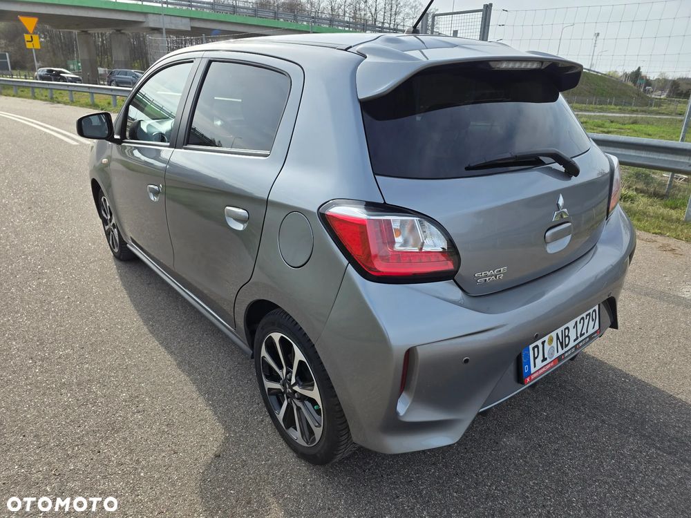 Mitsubishi Space Star AS&G 1.2 Spirit+ Black - 11