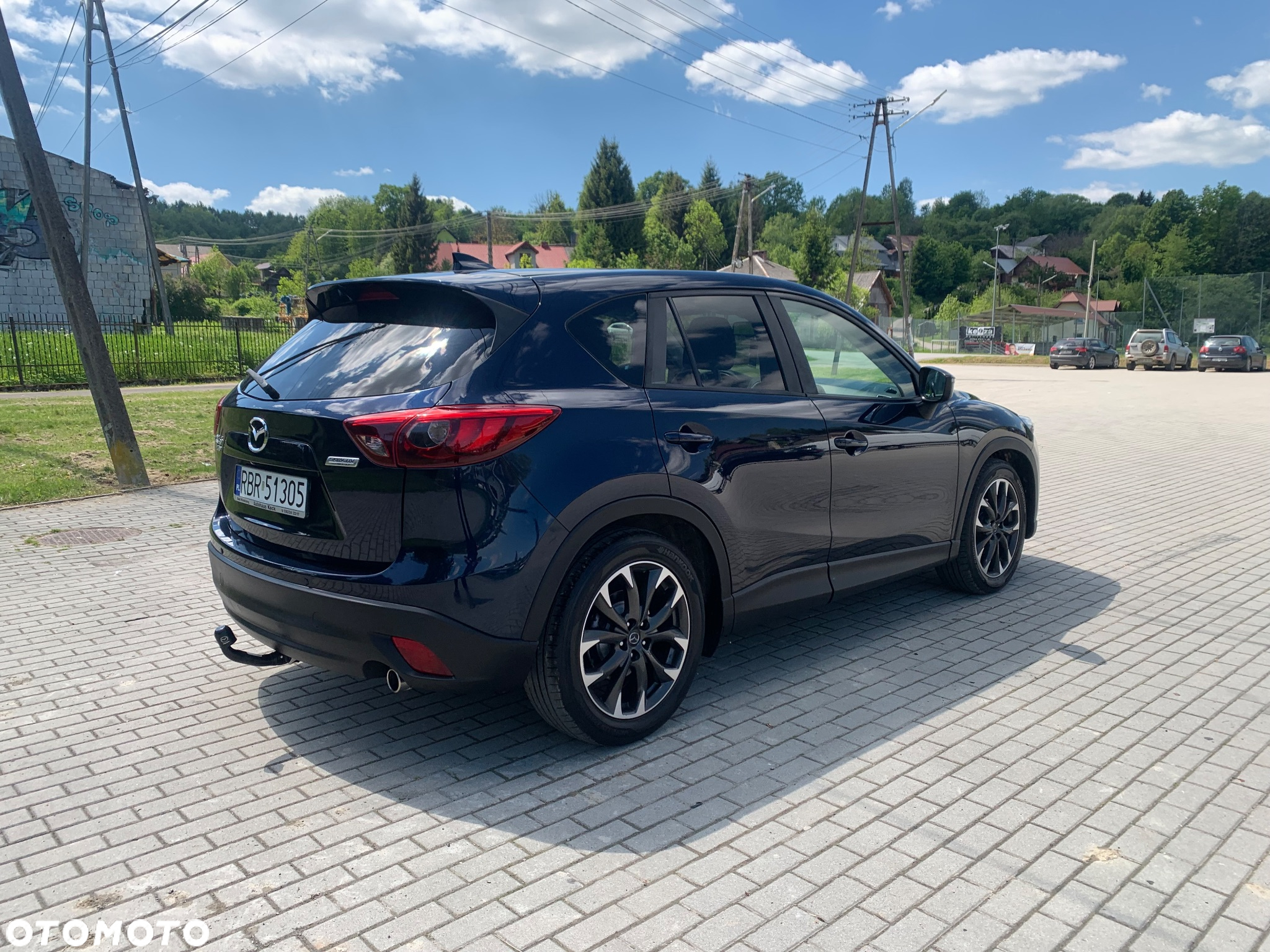 Mazda CX-5 SKYACTIV-D 175 AWD Sports-Line - 4