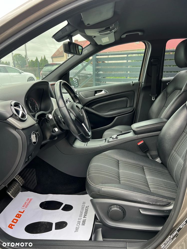 Mercedes-Benz Klasa B 180 CDI 7G-DCT - 8