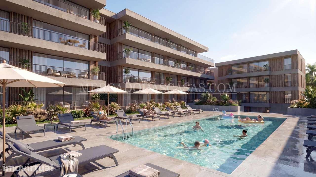 Apartamento T1 em Santa Maria da Feira, c/piscina - Grande imagem: 4/7