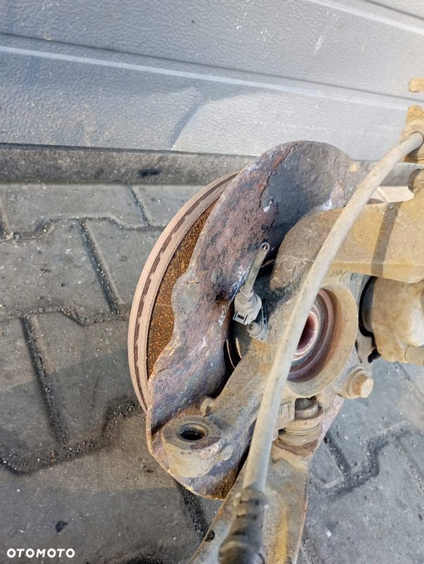 VW T5 1.9 TDI ZWROTNICA LEWA PRZÓD PRZEDNIA - 5