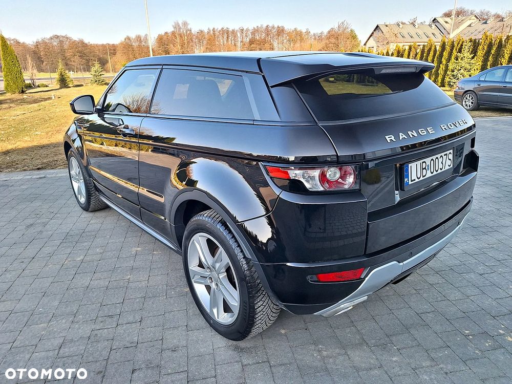 Land Rover Range Rover Evoque Coupe SD4 Autobiography - 10
