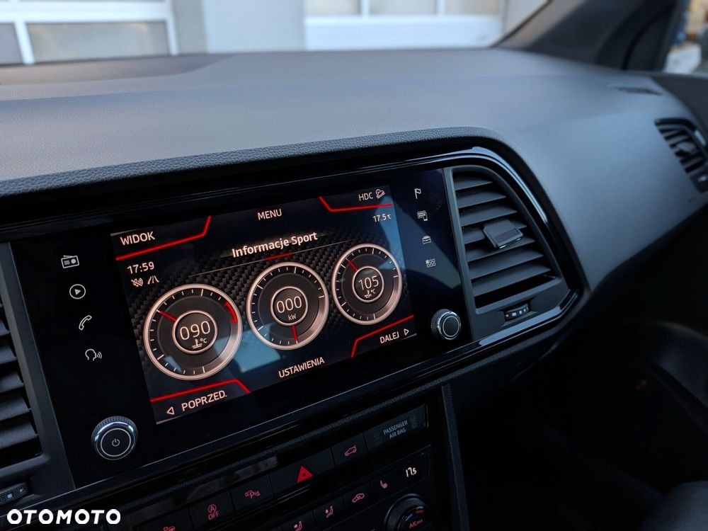 Cupra Ateca 2.0 TSI 4Drive DSG - 26