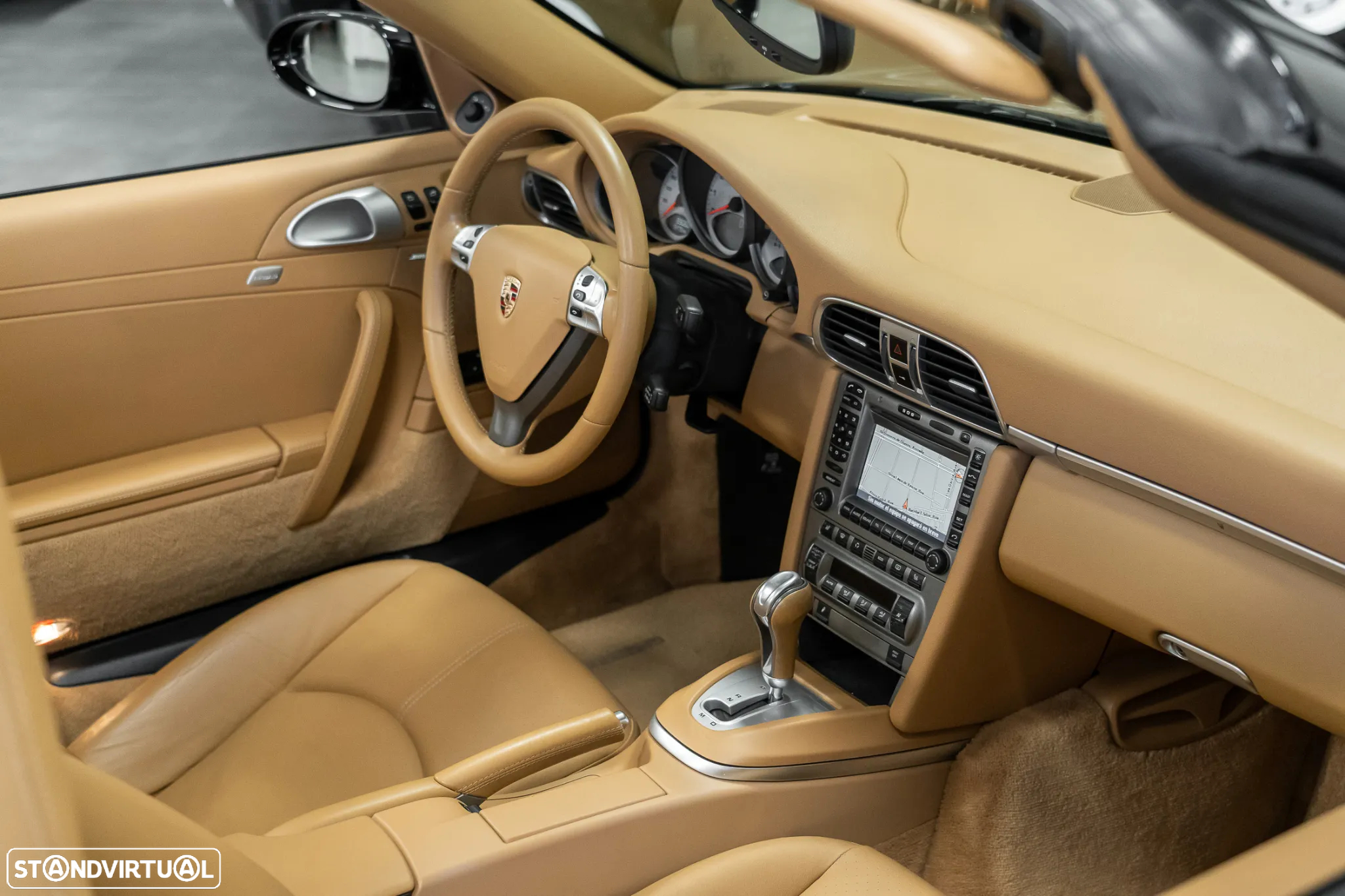 Porsche 911 (997) Carrera 4 S Cabriolet Tiptronic - 9