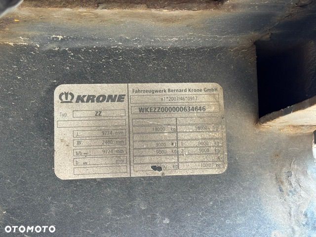 Krone tandem - 10