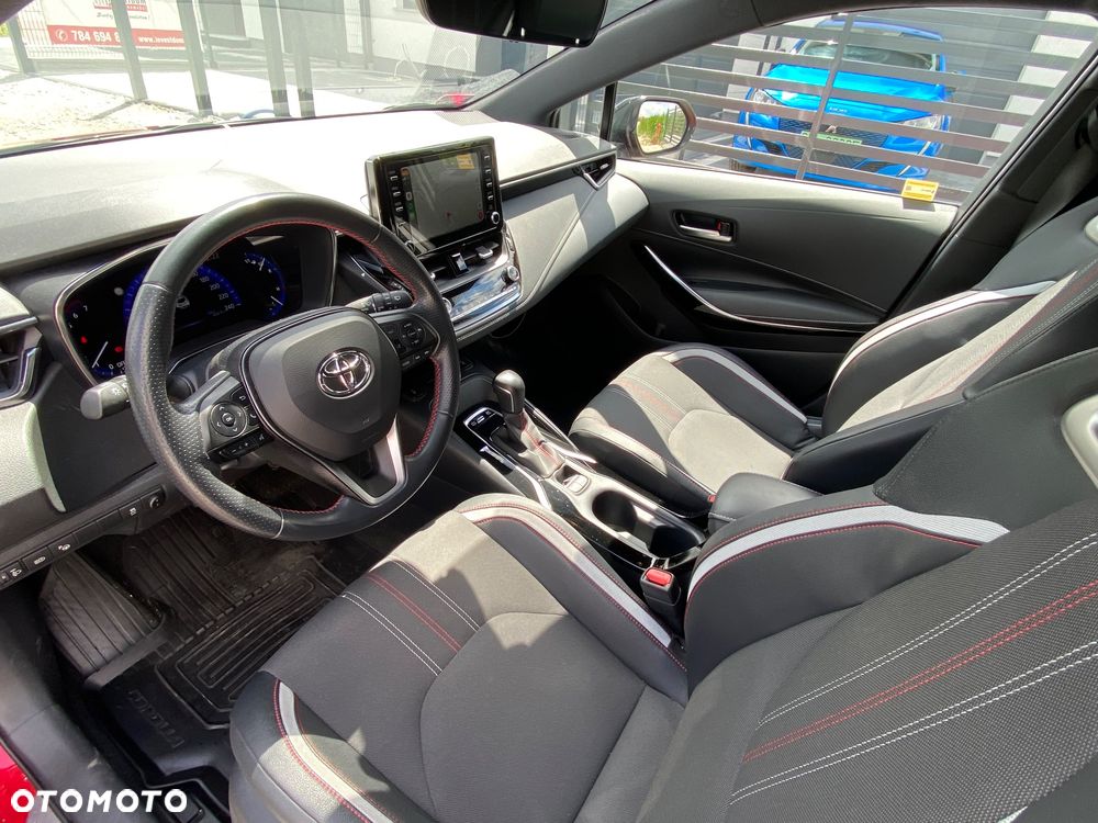 Toyota Corolla 1.8 Hybrid GPF GR Sport - 9