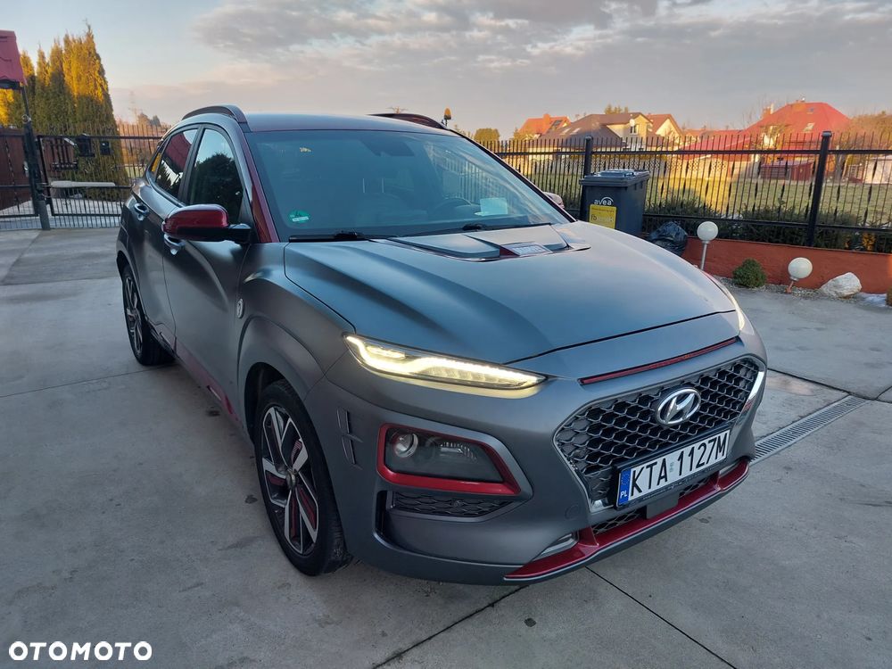 Hyundai Kona 1.6 T-GDI DCT 4WD Iron Man Edition - 2