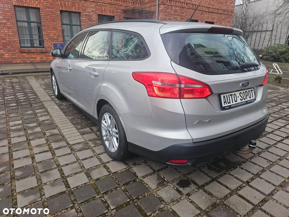 Ford Focus 1.5 TDCi DPF Start-Stopp-System Titanium - 3