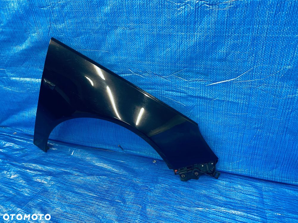 BŁOTNIK PRZÓD PRZEDNI PRAWY OPEL INSIGNIA A 08-17R ; CZARNY LAKIER Z20R ORYGINAŁ KOMPLETNY - 5