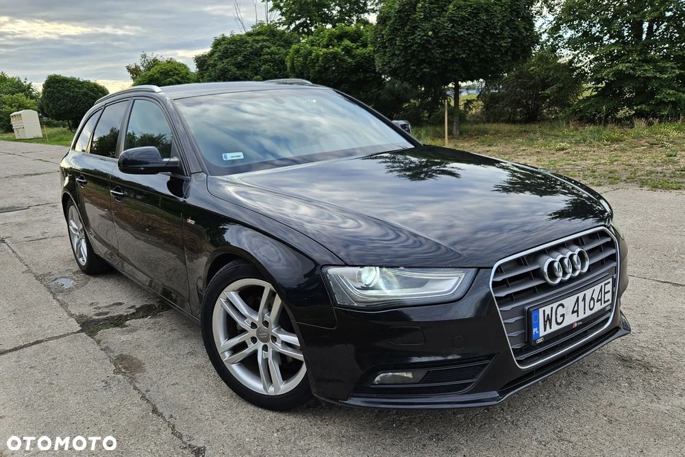 Audi A4 Avant 2.0 TDI DPF multitronic S line Sportpaket - 5