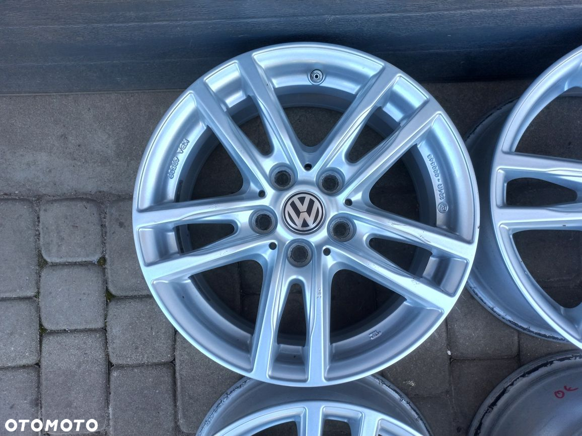 Felgi aluminiowe 16" 5x112 do VW, Audi, Skoda, Seat - 7