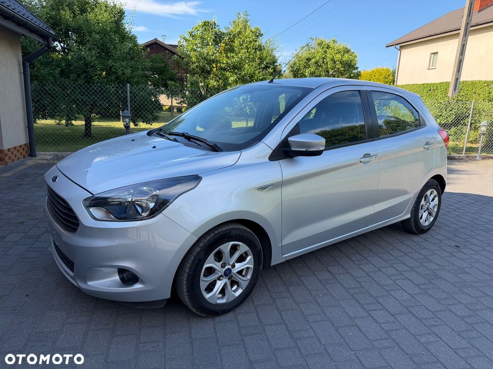Ford Ka+ 1.2 S&S White - 2