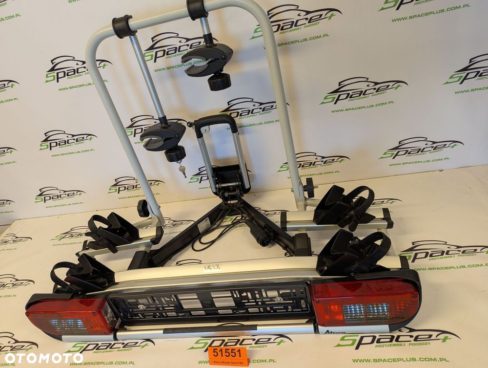 Uchwyt bagażnik rowerowy na hak na 2 rowery Atera Strada Sport M2 - 7