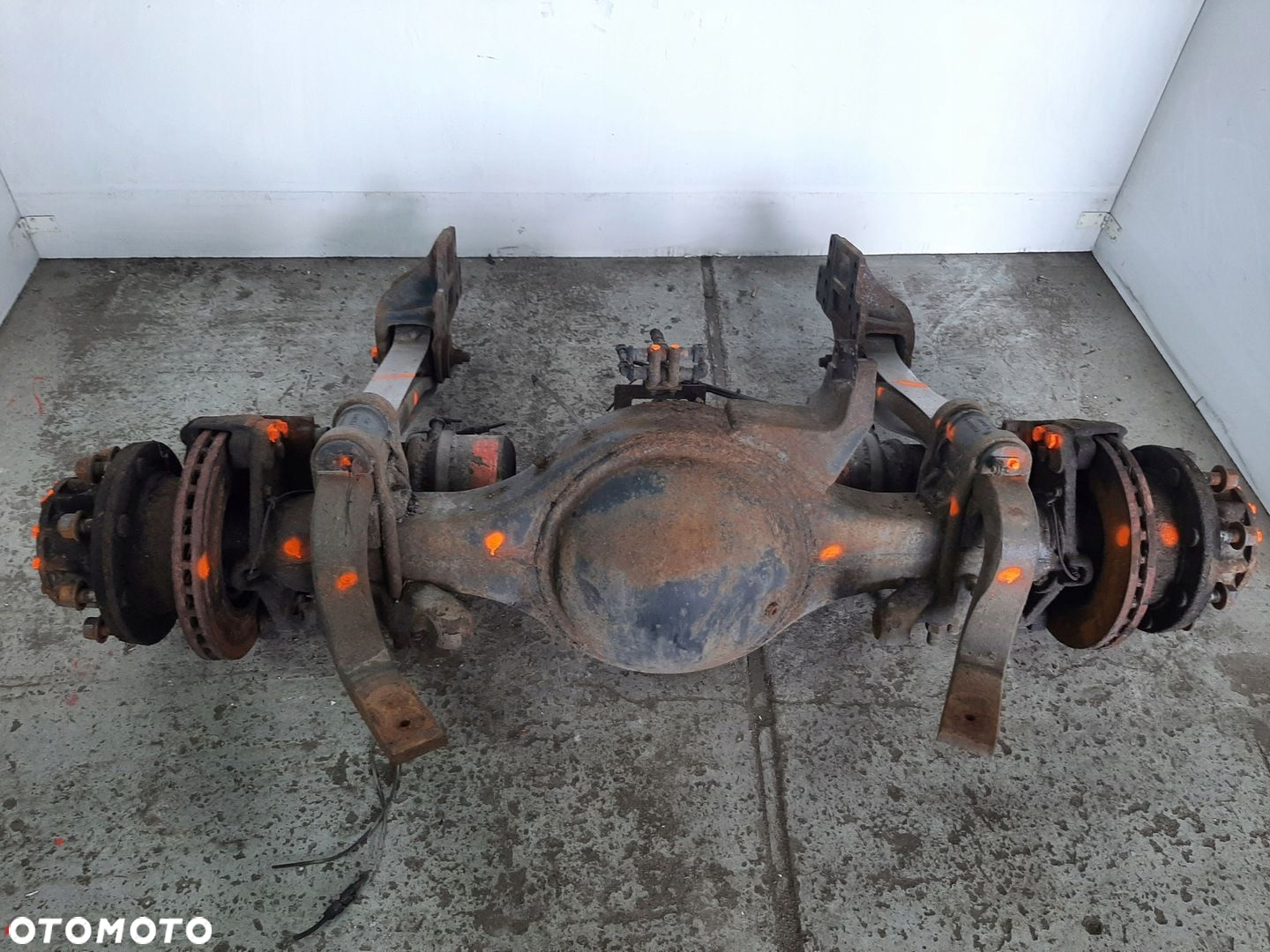 IVECO EUROCARGO EURO 5 5.9L 08R MOST TYL KPL 1/342 MERITOR 1/342 - 16