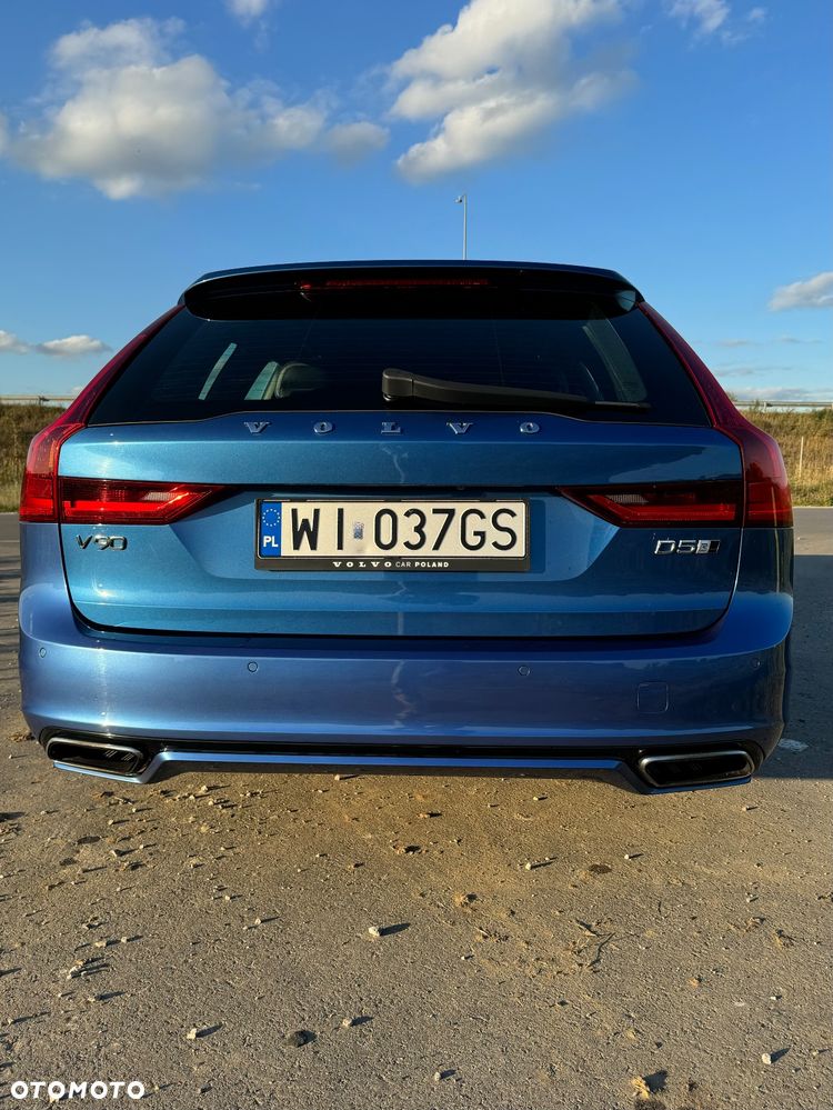 Volvo V90 D5 AWD R-Design - 8