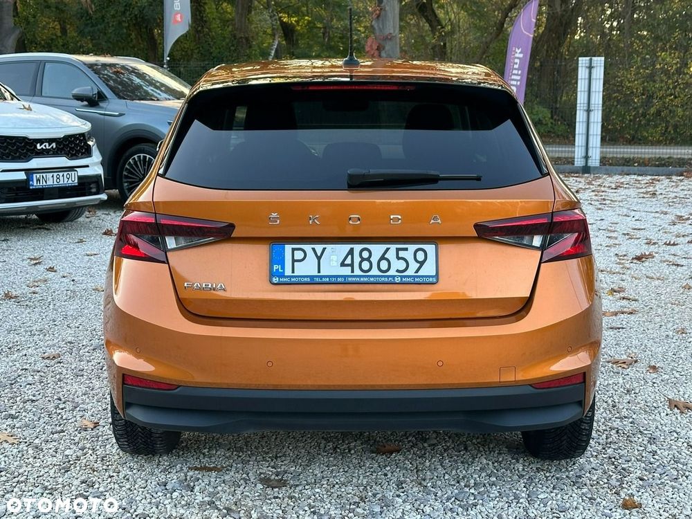 Skoda Fabia 1.0 TSI DSG Style - 6