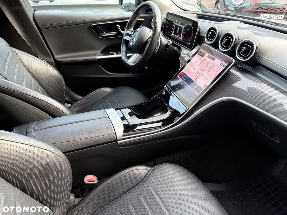 Mercedes-Benz Klasa C 220 d 4Matic 9G-TRONIC AMG Line - 21