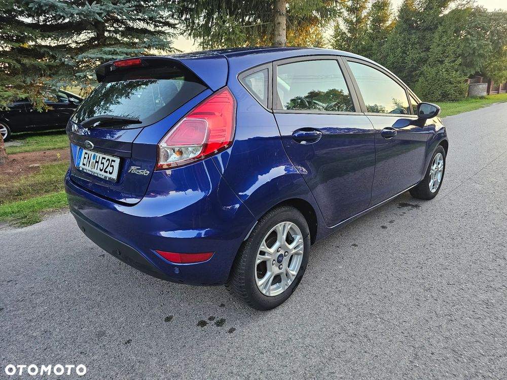 Ford Fiesta 1.25 Titanium EU5 - 32