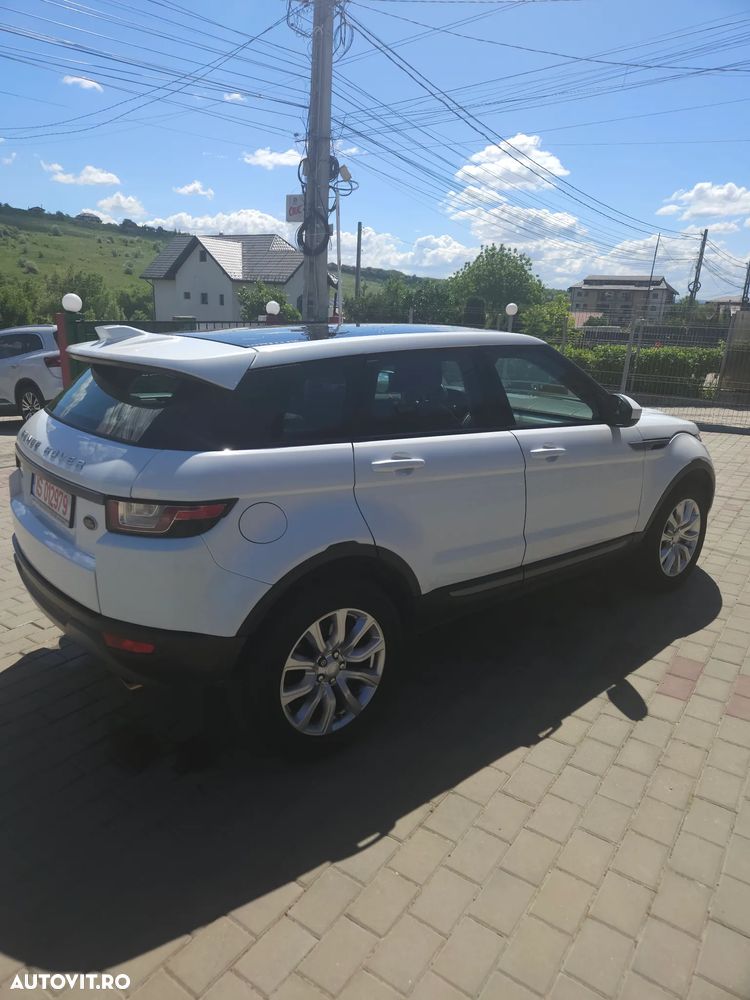 Land Rover Range Rover Evoque - 4