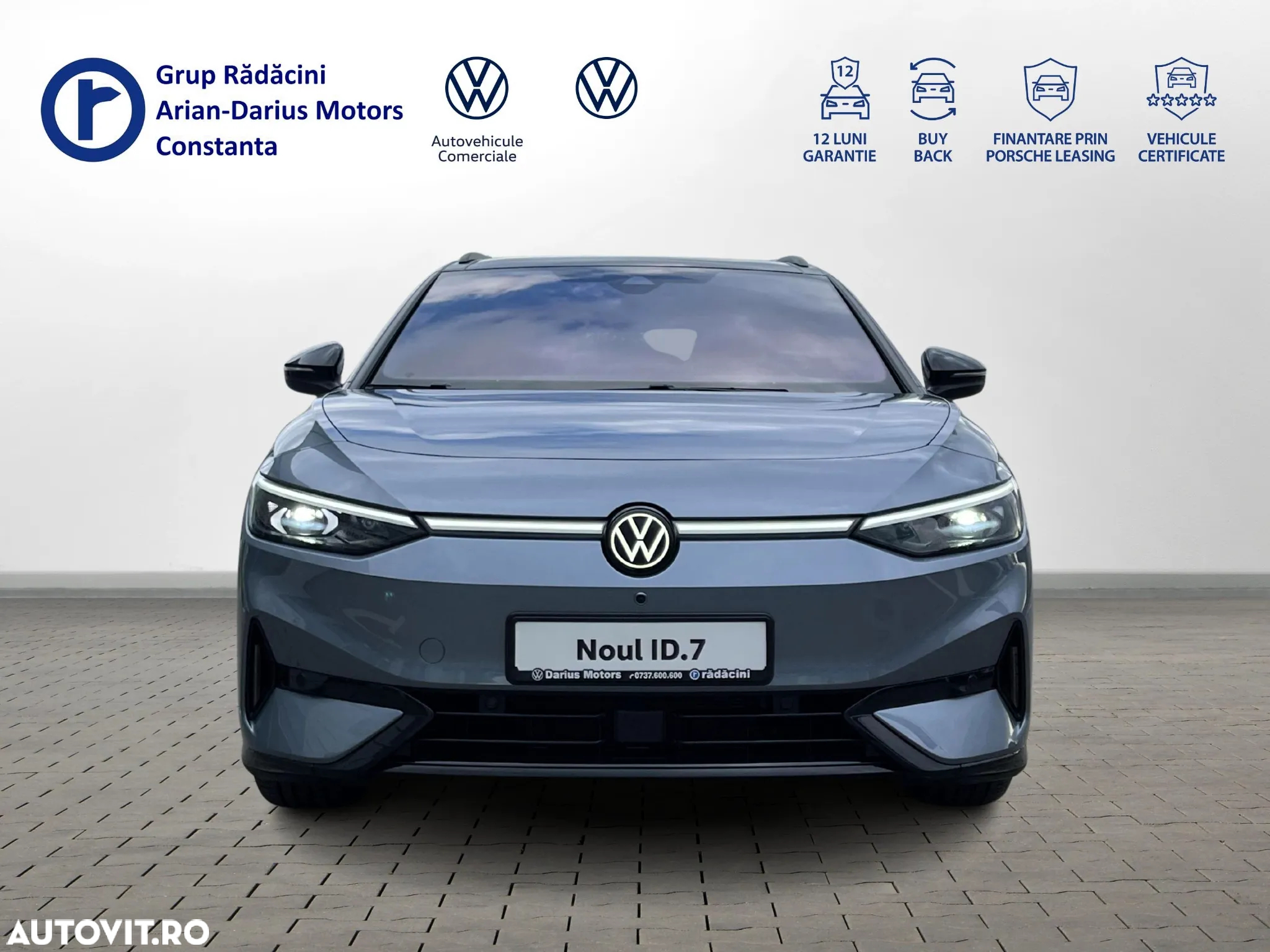 Volkswagen ID.7 77 kWh Pro Advanced - 9