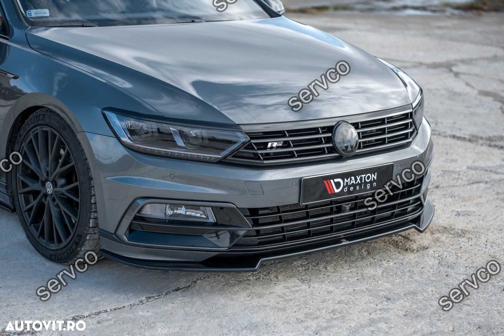 Prelungire bara fata Volkswagen Passat B8 R-Line 2015- v10 - Maxton - 6