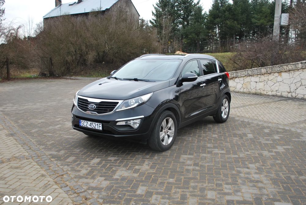 Kia Sportage 2.0 CRDI 2WD Spirit - 3