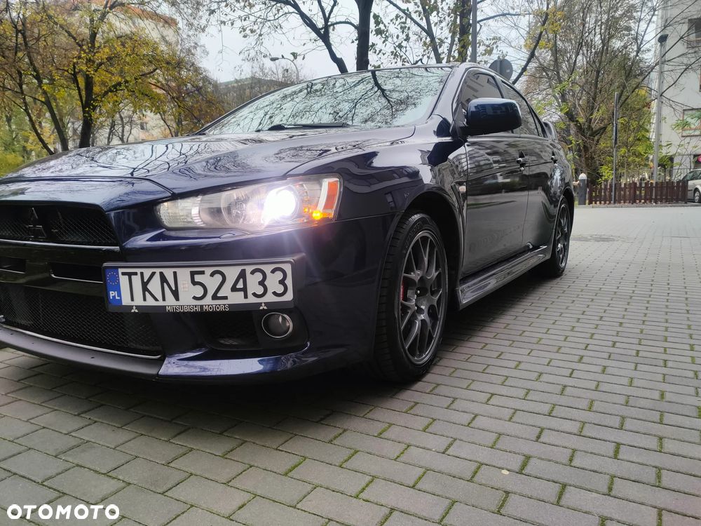 Mitsubishi Lancer Evolution MR TC-SST - 4