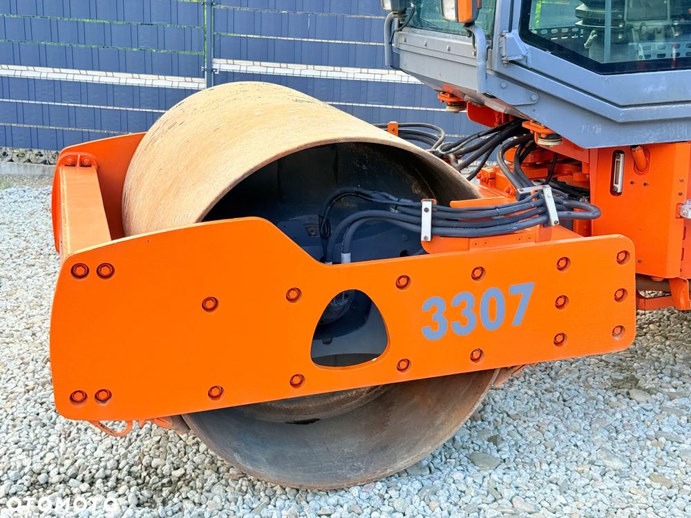 Hamm * Walec Drogowy * Hamm 3307 * Guma Stal * 7000 kg * - 7