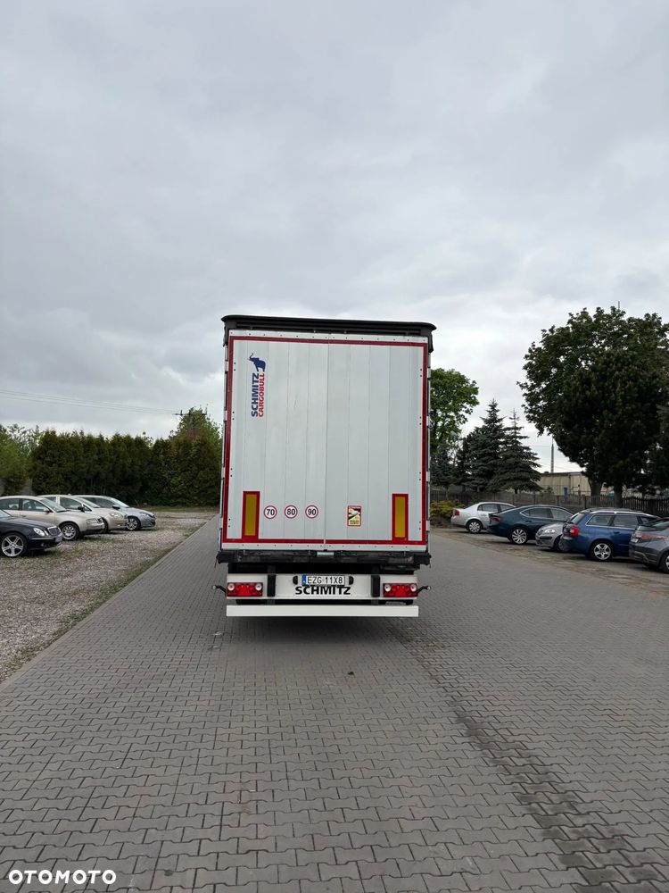 Schmitz Cargobull VARIOS DACH PODNOSZONY  2,75 - 3,05 3 Poziomy jazdy - 5