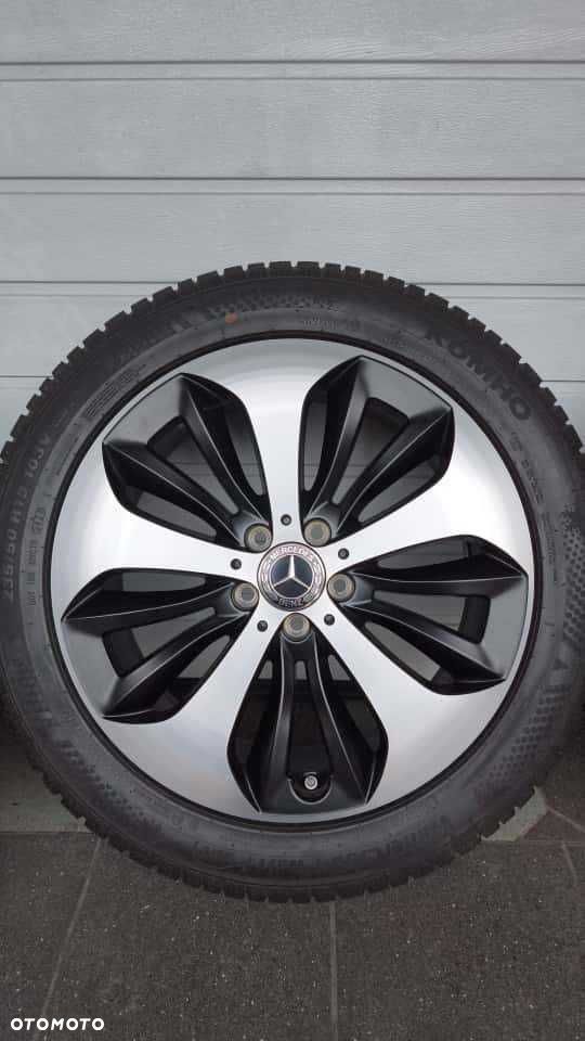 Koła Mercedes GLA GLB 19''5x112 opony zima 235/50/19 (OL2027) - 4