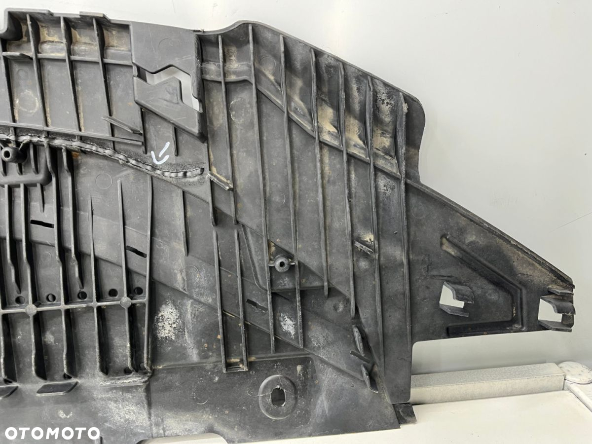 Osłona pod zderzak Audi A6 C7 Lift płyta dolna 14-18r. oryginalna 4g0890432f 4g0807611e - 16