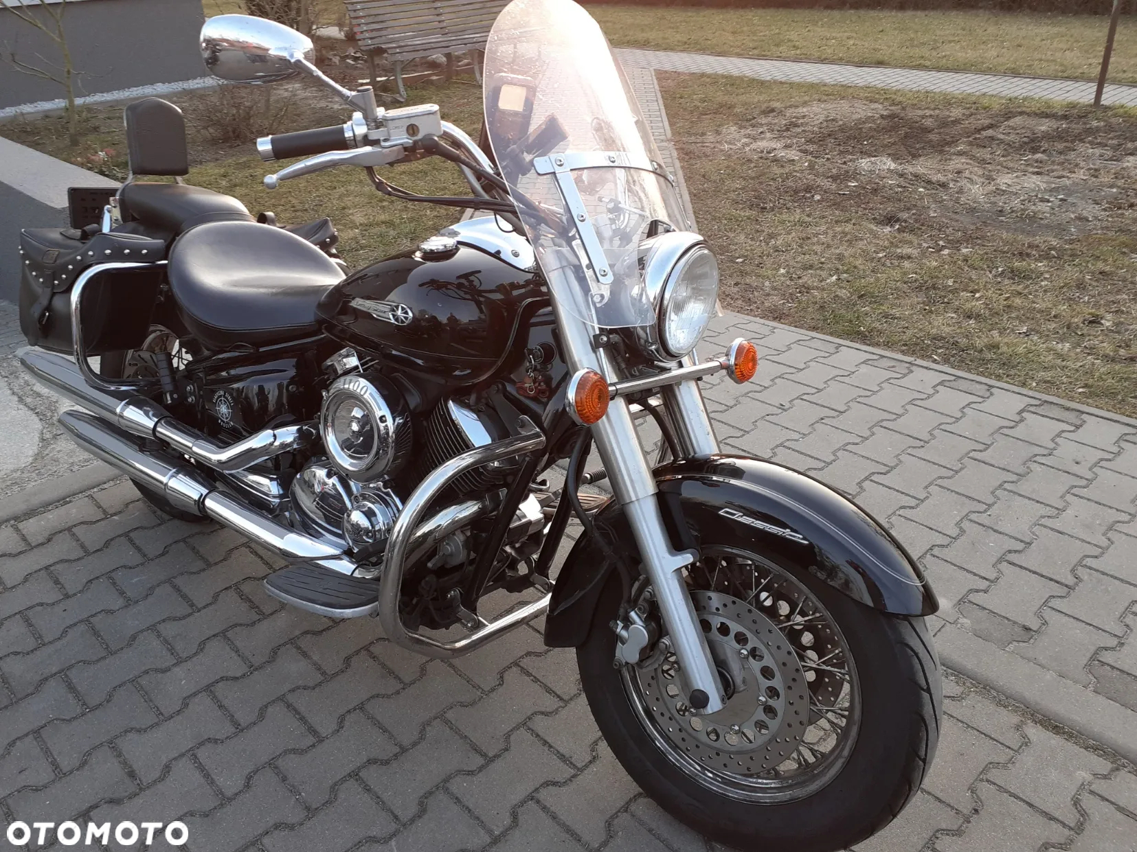 Yamaha Drag Star - 3