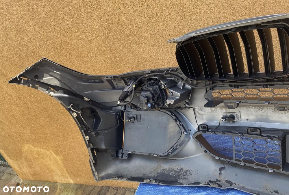 BMW X5 F15 M-PAKIET A52 ZDERZAK PRZÓD PRZEDNI 4szt PDC KAMERA SPRYSKIWACZ - 14