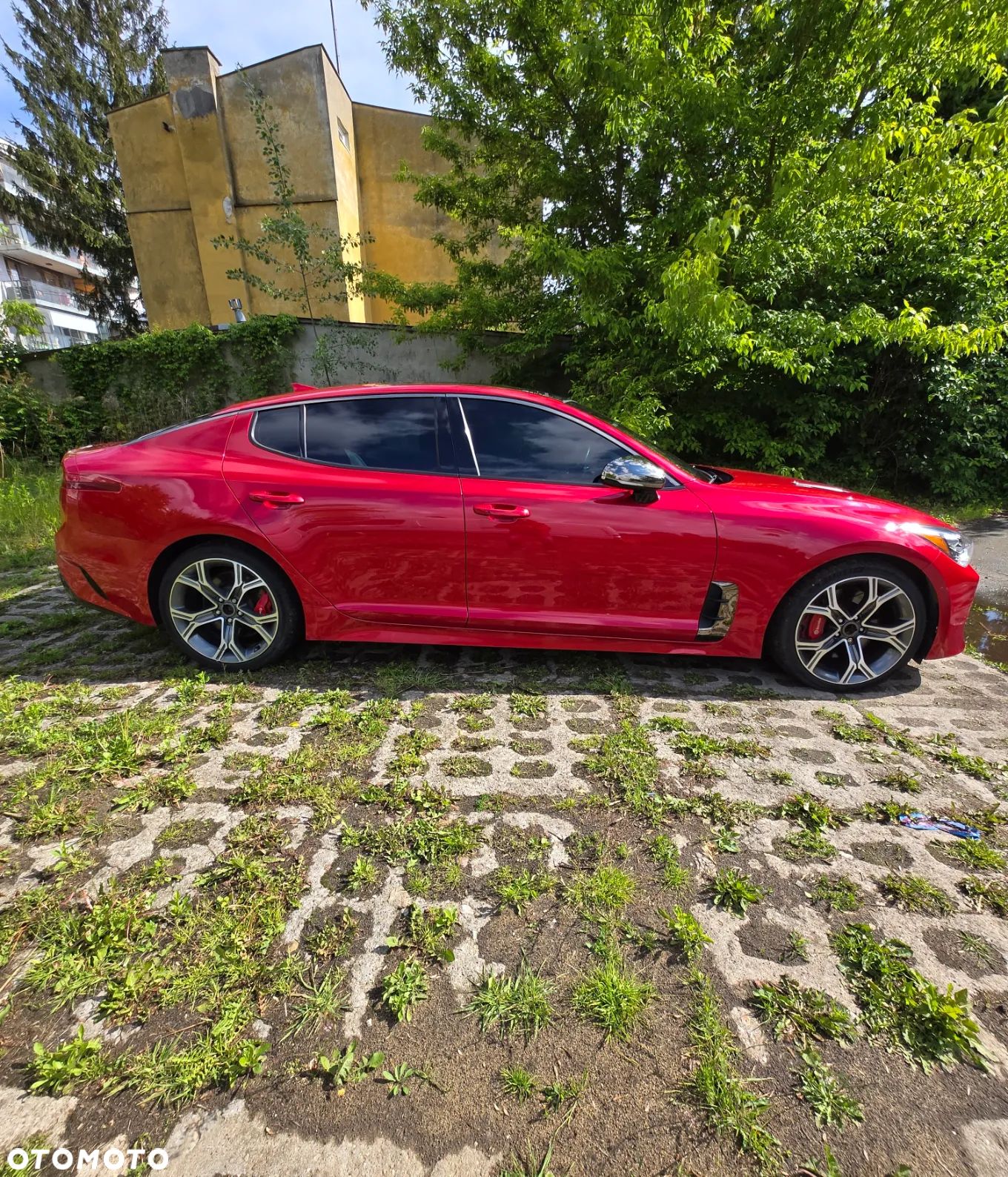 Kia Stinger - 1