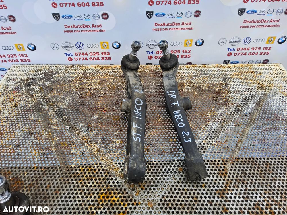 Bascula Iveco Daily 2015-2024 brat fata stanga dreapta Iveco daily 6 bascule brate fata Daily 6 - 1