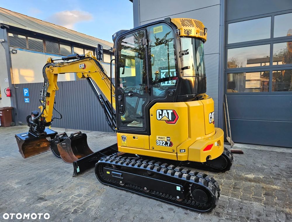 Caterpillar MINIKOPARKA CAT CATERPILLAR 302.7 302.7CR302 302.7 CR 303 304 2023R. DEMO ROTOTILT - 22