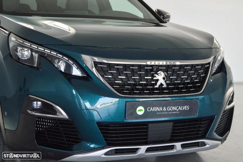 Peugeot 5008 1.5 BlueHDi GT Line EAT8 - 21