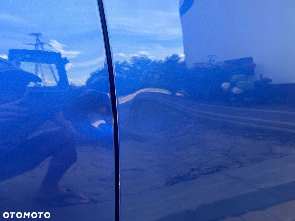 BMW E90 E91 LIFT DRZWI PRAWE TYŁ TYLNE MONTEGOBLAU METALLIC SCHWARZ - 5