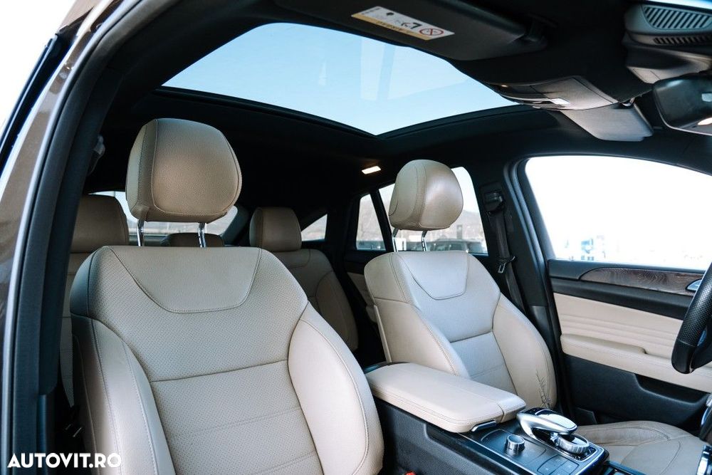 Mercedes-Benz GLE Coupe - 14