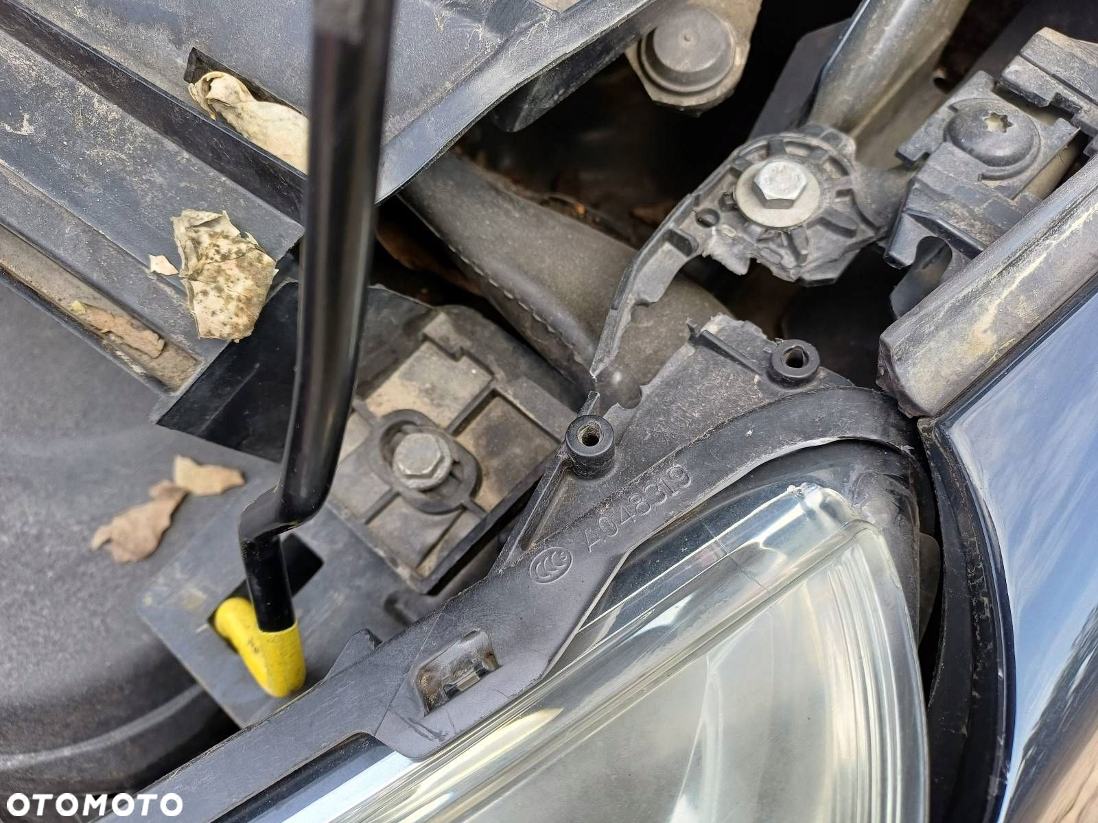 LAMPA LEWY PRZÓD PEUGEOT 3008 I 9682519180 - 2