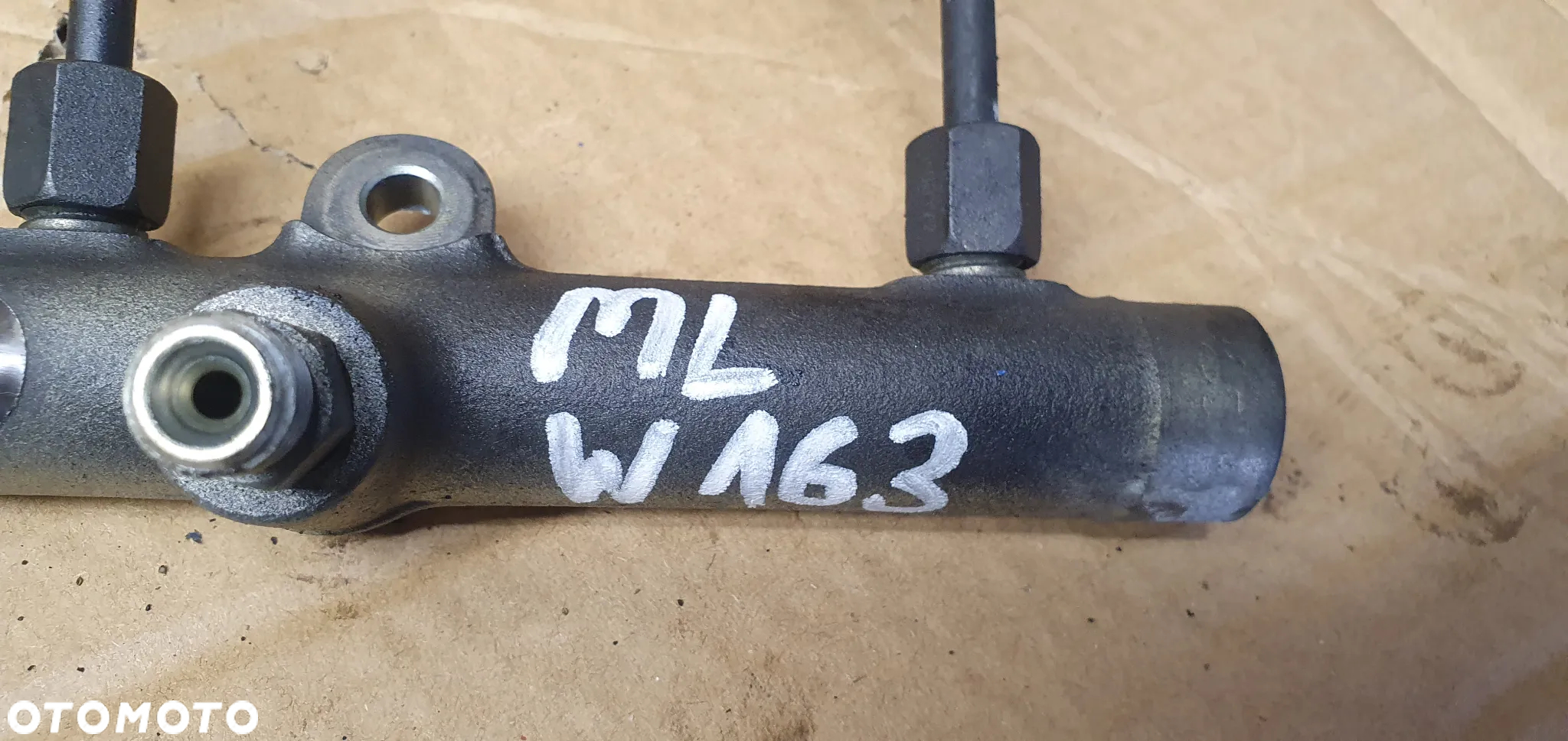 Listwa wtryskowa rurki Mercedes ML W163 4.0 CDI A6280700195 - 7