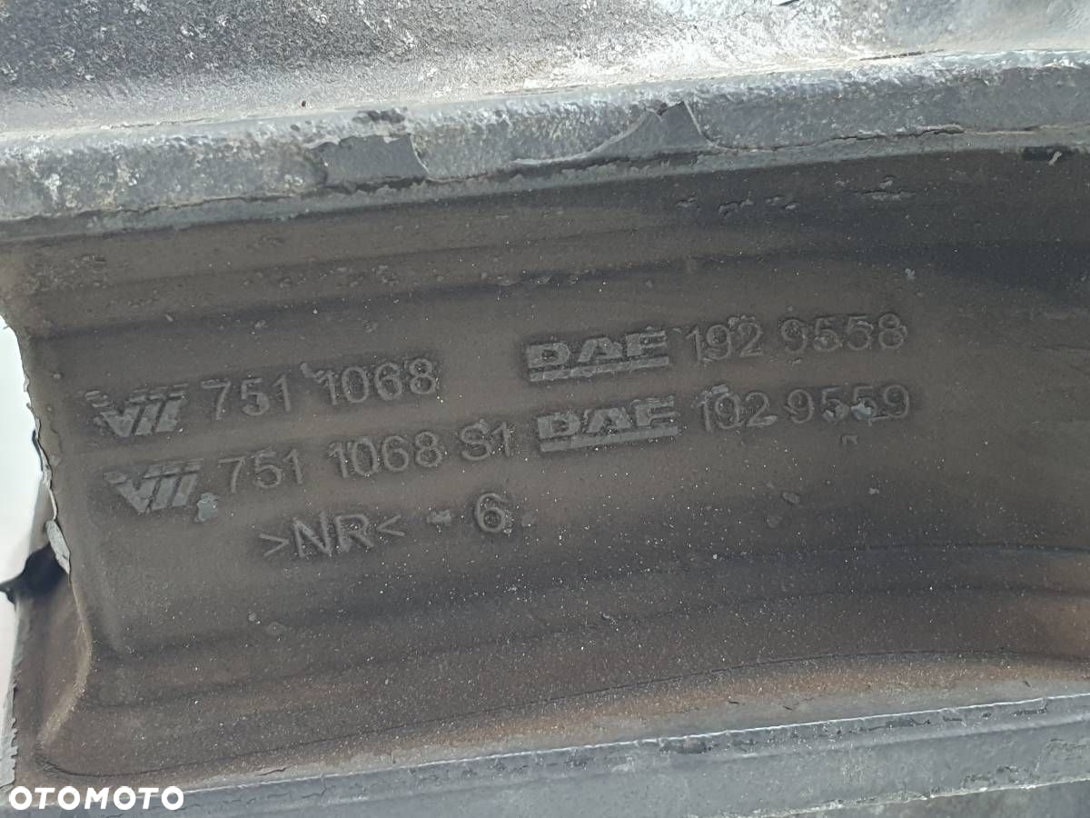 PODUSZKA ŁAPA SILNIKA 1929558 DAF XF 106 LIFT 2021 - 4