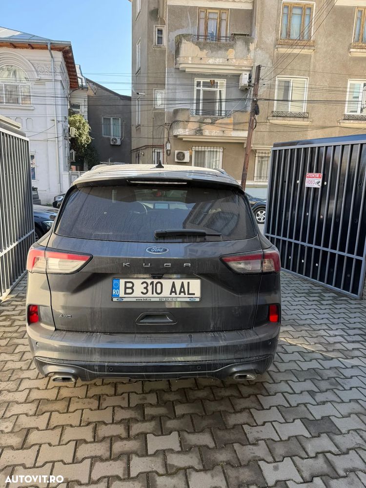 Ford Kuga 2.0 EcoBlue A8 AWD ST Line X - 12