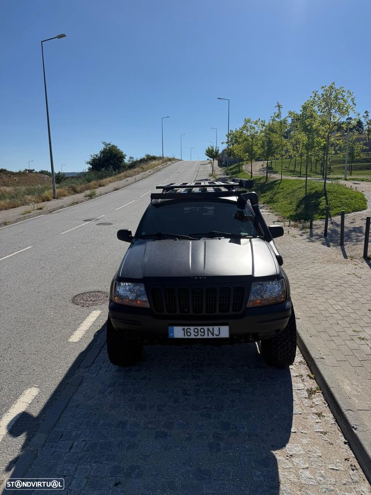Jeep Grand Cherokee 4.7 V8 Limited - 4