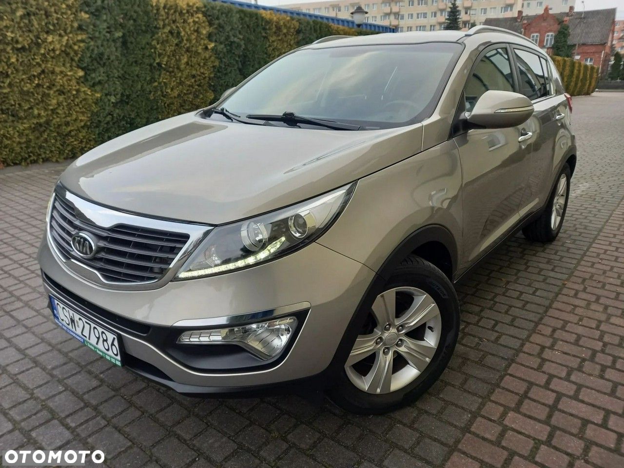 Kia Sportage - 1