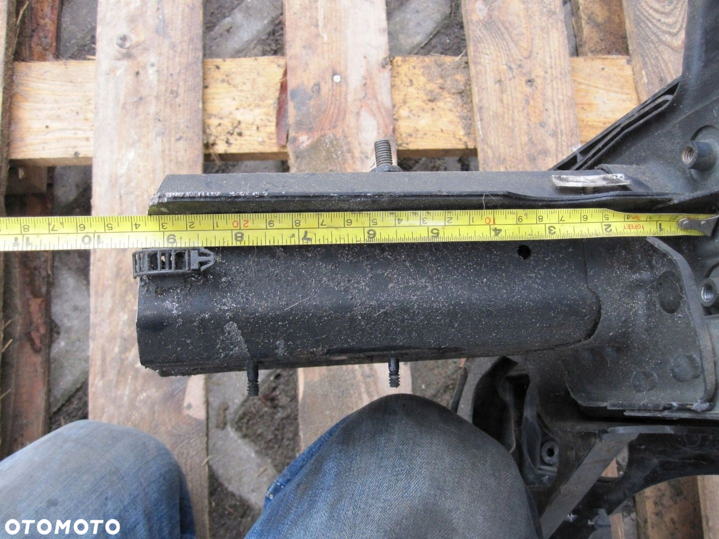 AUDI A6 C6 2.7 TDI 07r pas przód 4F0805166A 4F805594H - 6