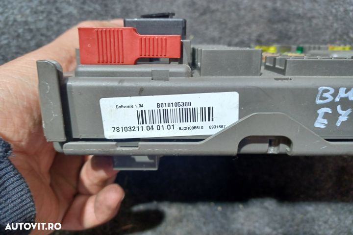 Panou sigurante si relee 78103211 04 191207170847 MX1253 BMW X5 E70 [ - 5