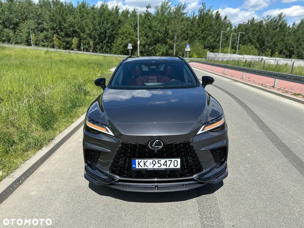 Lexus RX 500h F Sport - 3