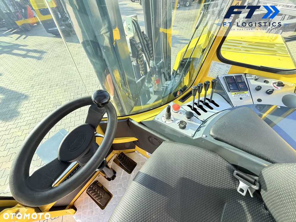Combilift WÓZEK CZTEROKIERUNKOWY - WIELOKIERUNKOWY | COMBILIFT C3000XL | GAS | DUPLEX 4550 MM | PRZESUW BOCZNY | WOLNY SKOK | NOWE OPONY | OGRZEWANIE | PO SERWISIE | STAN IDEALNY - 15