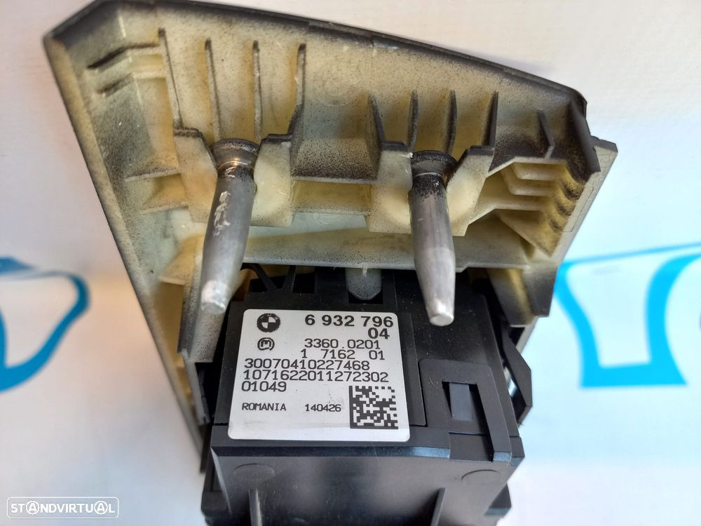 MODULO LUZES SWITCH COMANDO COMUTADOR BOTÃO LUZES 6932796 693279604 BMW SERIE 3 E93 E92 E91 E87 E81 - 4